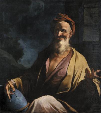 Giuseppe Antonio Petrini Laughing Democritus. china oil painting image